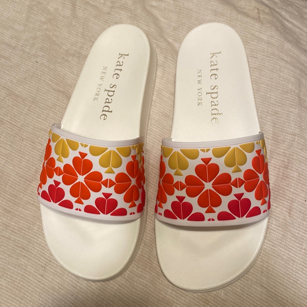 Kate Spade Olympia slides